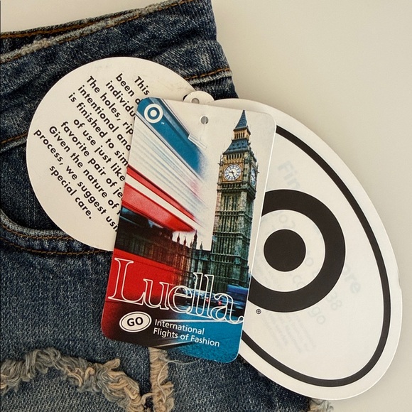 Y2K Luella Bartley X Target denim mini skirt - Picture 7 of 8